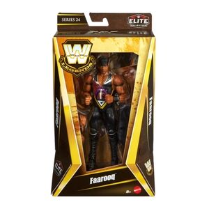 WWE Legends Elite Collection Farooq CHASE Action Figure NEW